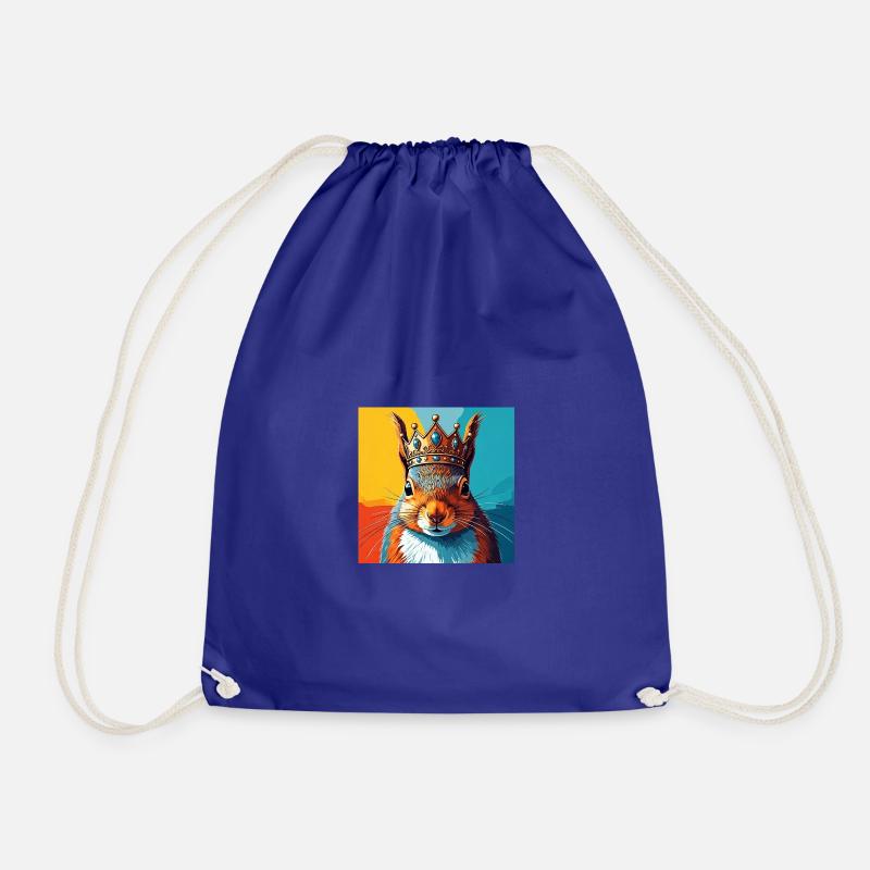 AKILLER 0014 - Drawstring Bag - royal blue