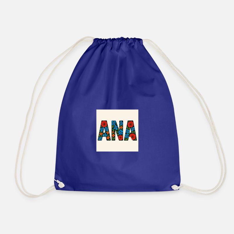 Ana - Turnbeutel - Königsblau