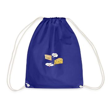 t as de beaux yeux - Sac de sport léger - bleu roi - Devant