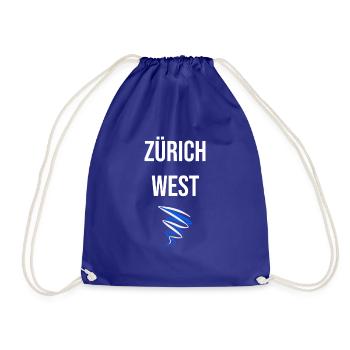 Zurich Ouest Souvenir - Sac de sport léger - bleu roi - Devant