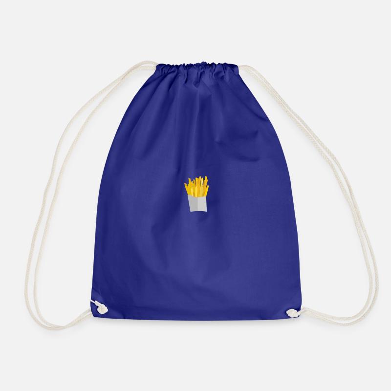 Frites - Sac de sport léger - bleu roi