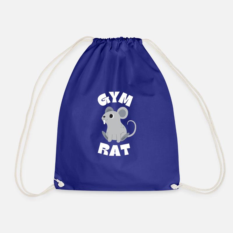 Gym Rat - Turnbeutel - Königsblau