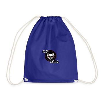 old skull 2 - Sac de sport léger - bleu roi - Devant