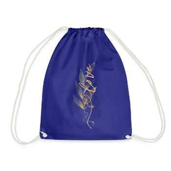 Amour - Sac de sport léger - bleu roi - Devant