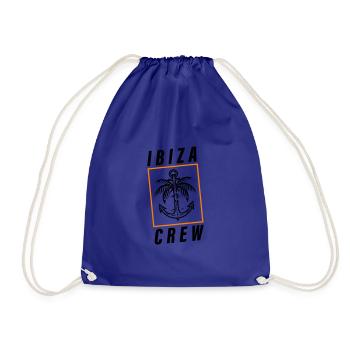 Ibiza Crew Anchor Palm Tree Holidays - Sac de sport léger - bleu roi - Devant