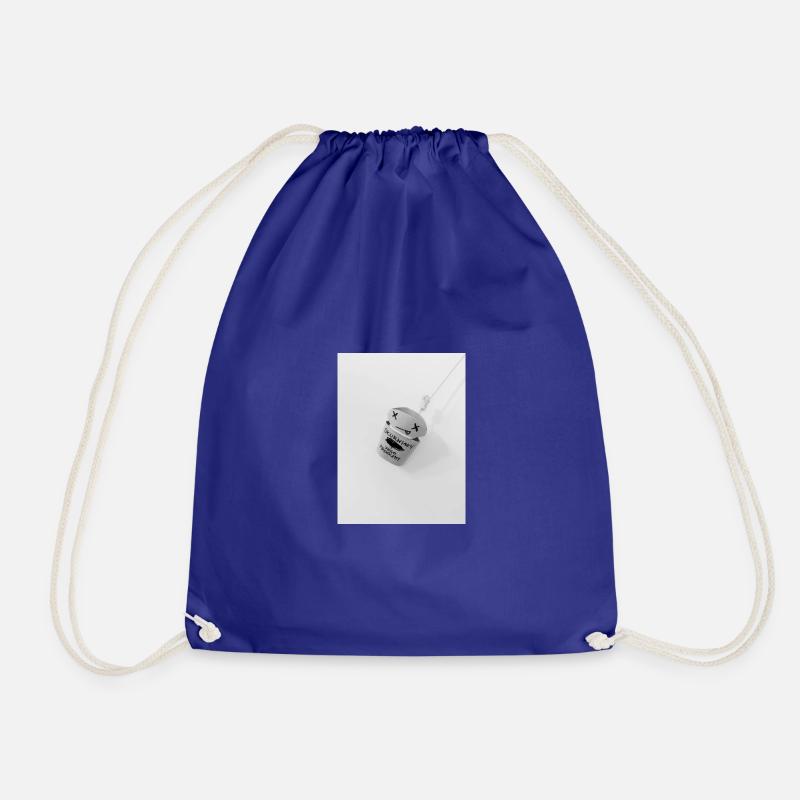 IMG 3802 - Drawstring Bag - royal blue