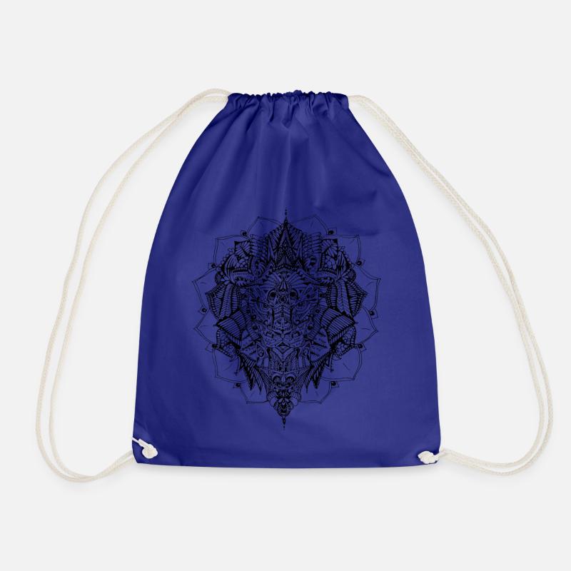 Loewe Doodle - Sac de sport léger - bleu roi