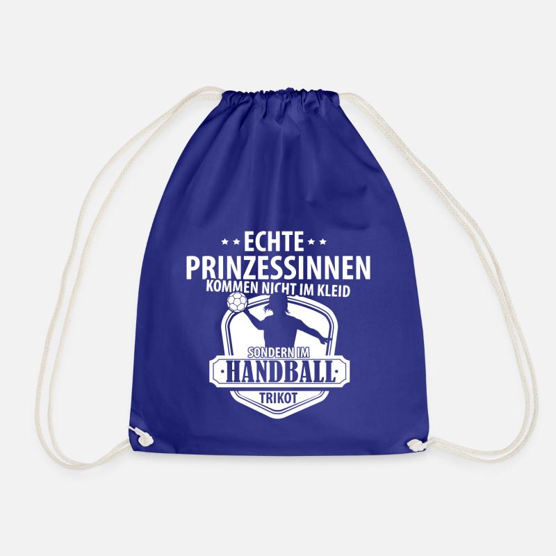 Prinzessin Handball - Turnbeutel - Königsblau