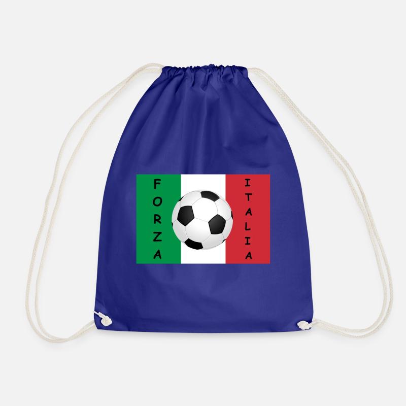 Forza Italia - Turnbeutel - Königsblau