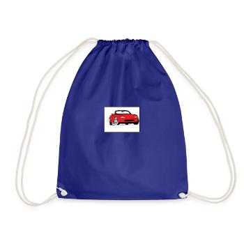 mx 5 - Drawstring Bag - royal blue - Front
