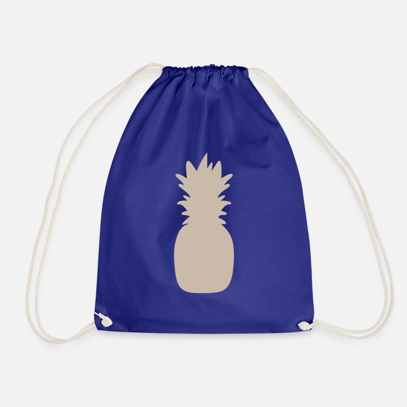 Ananas 2 - Sac de sport léger - bleu roi