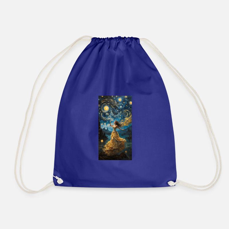 Dance - Drawstring Bag - royal blue
