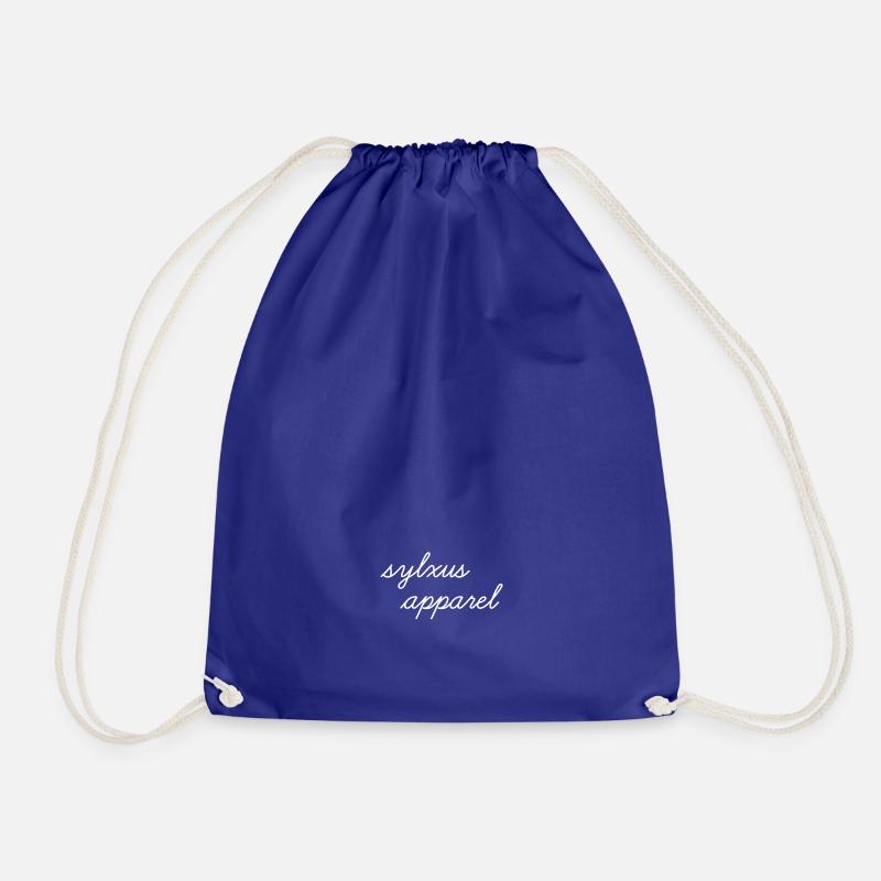 SA Script Logo Hat - Drawstring Bag - royal blue