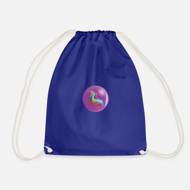 ME Purple - Drawstring Bag - royal blue