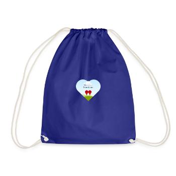 Valentine - Sac de sport léger - bleu roi - Devant