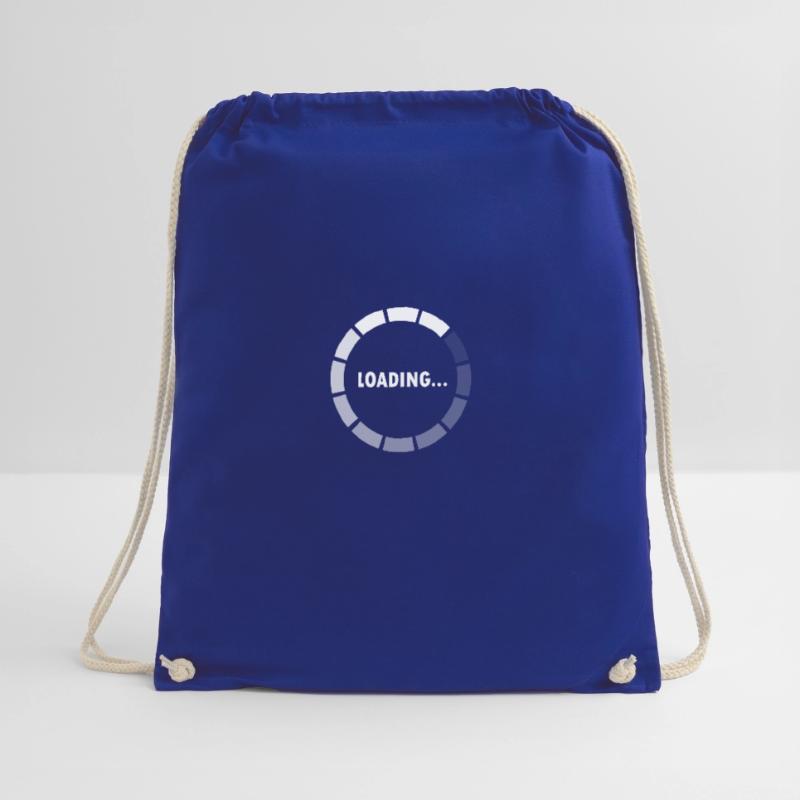 Ajax Loader - loading - waiting Drawstring Bag