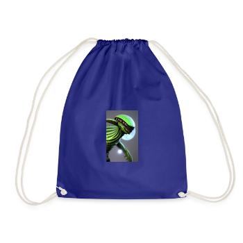 Extraterrestre | OVNI | Vaisseau spatial | PAU | étranger - Sac de sport léger - bleu roi - Devant