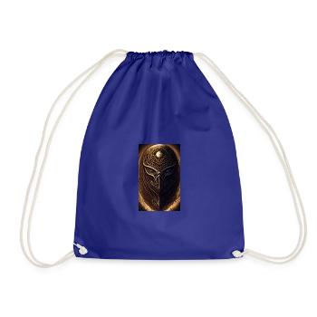 Extraterrestre | OVNI | Vaisseau spatial | PAU | étranger - Sac de sport léger - bleu roi - Devant