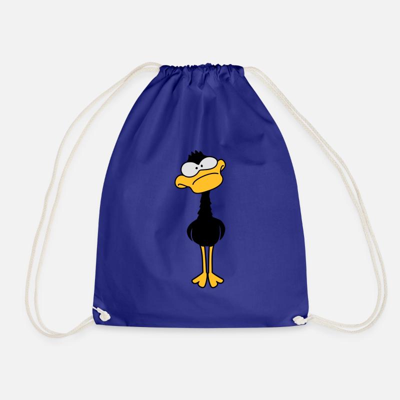 Funny Duck - Turnbeutel - Königsblau