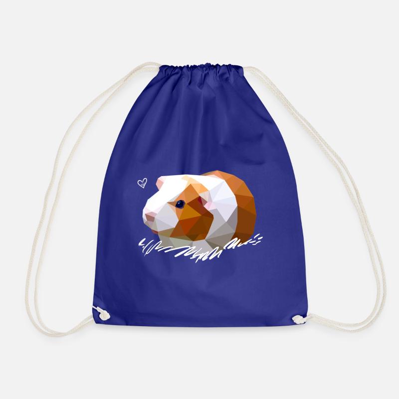 Guinea pig (Guinea Pig) - Drawstring Bag - royal blue