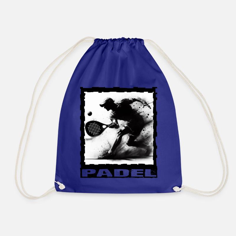 Padel - Sac de sport léger - bleu roi
