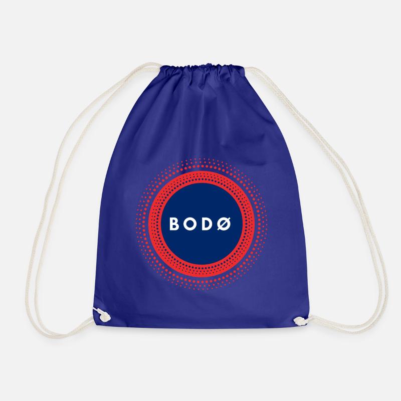 Bodo Norway - Drawstring Bag - royal blue