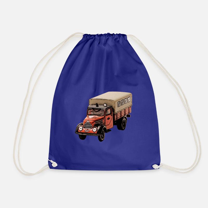 Service d'incendie Robur Garant - Sac de sport léger - bleu roi