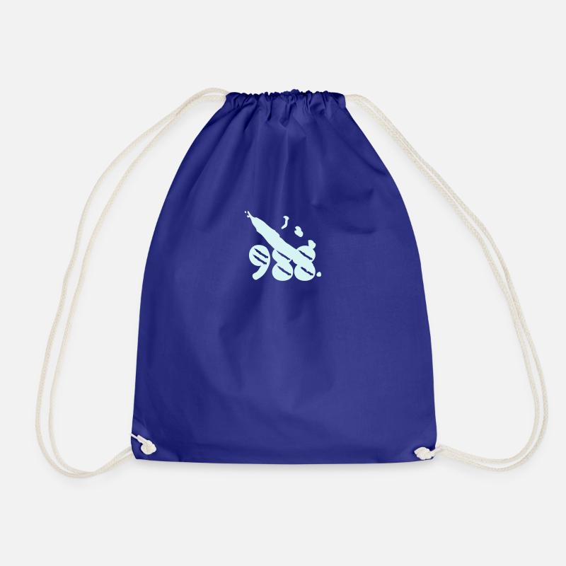 988 Nouvelle Caledonie - Drawstring Bag - royal blue