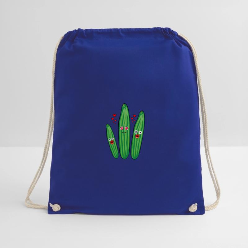 Trio de concombre,Concombre,Concombre,Concombre,Concombre,Concombre,Cœurs,Amour Sac de sport léger