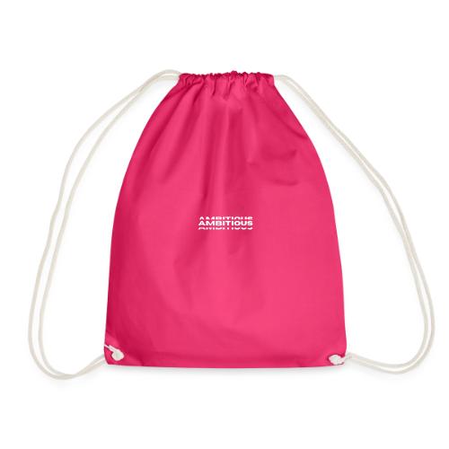 reload drop - Drawstring Bag