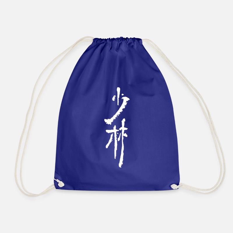 Shaolin - Turnbeutel - Königsblau