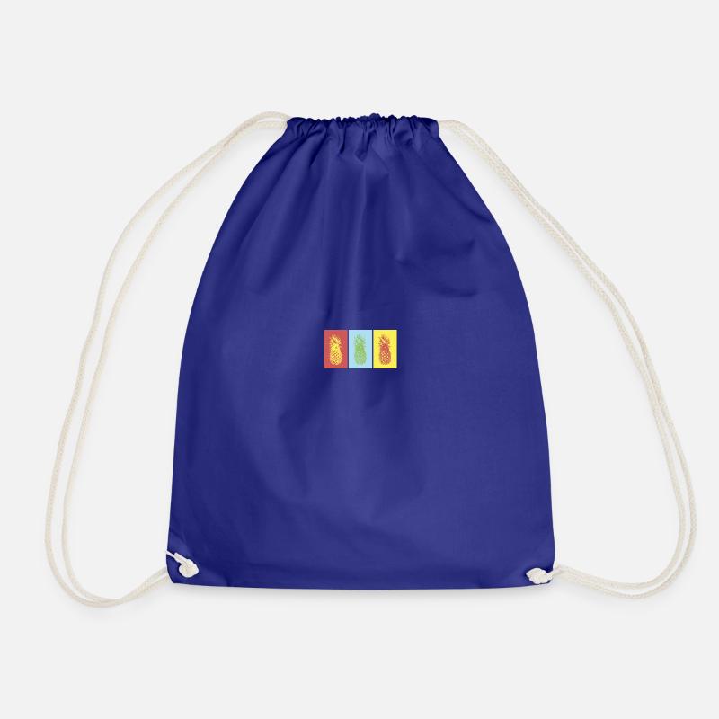 ananas - Sac de sport léger - bleu roi