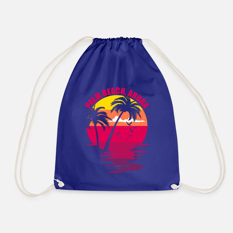 0011 summer - Turnbeutel - Königsblau