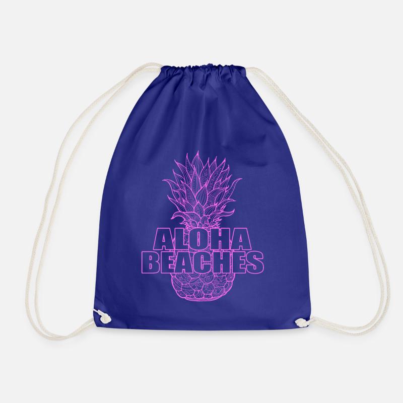 Aloha Beaches - Turnbeutel - Königsblau