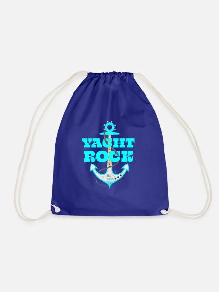 Yacht Rock - Turnbeutel - Königsblau