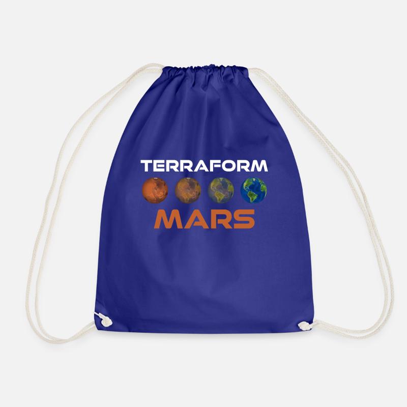 Terraform Mars - Sac de sport léger - bleu roi