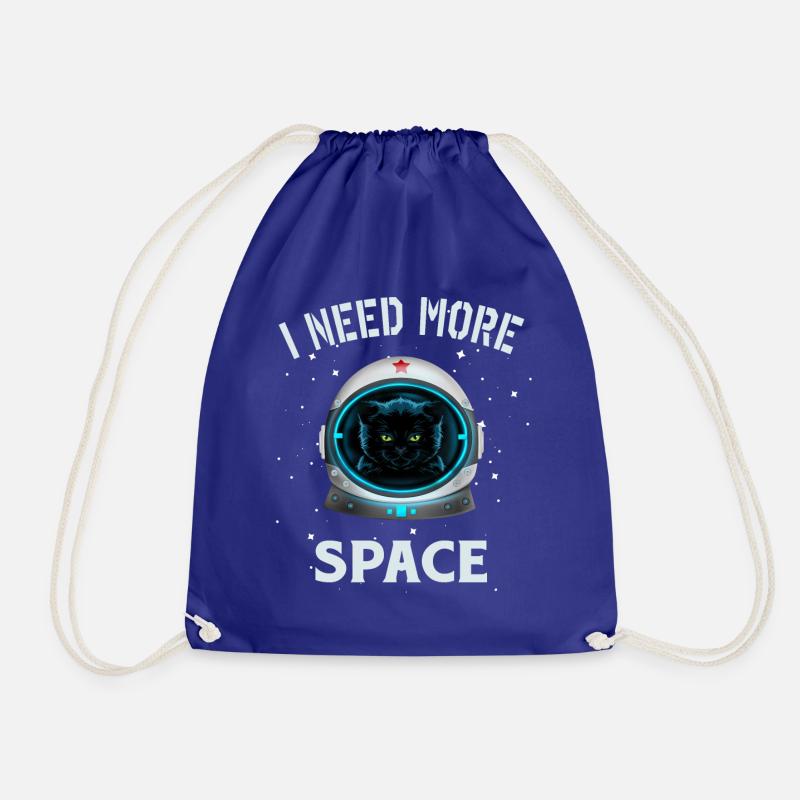 i need more space - Turnbeutel - Königsblau