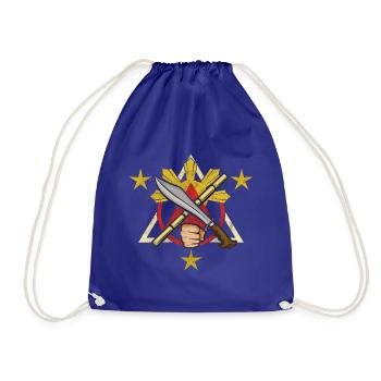 Philippines Kali Eskrima Arnis Fighter I Cadeau - Sac de sport léger - bleu roi - Devant