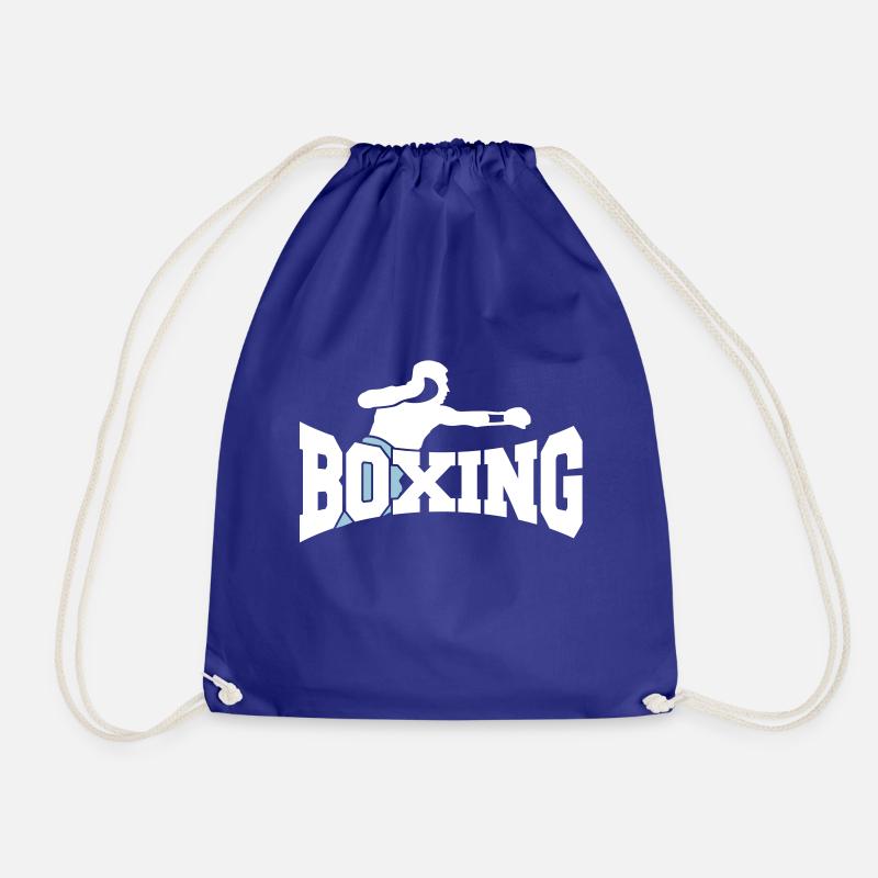boxing II - Turnbeutel - Königsblau