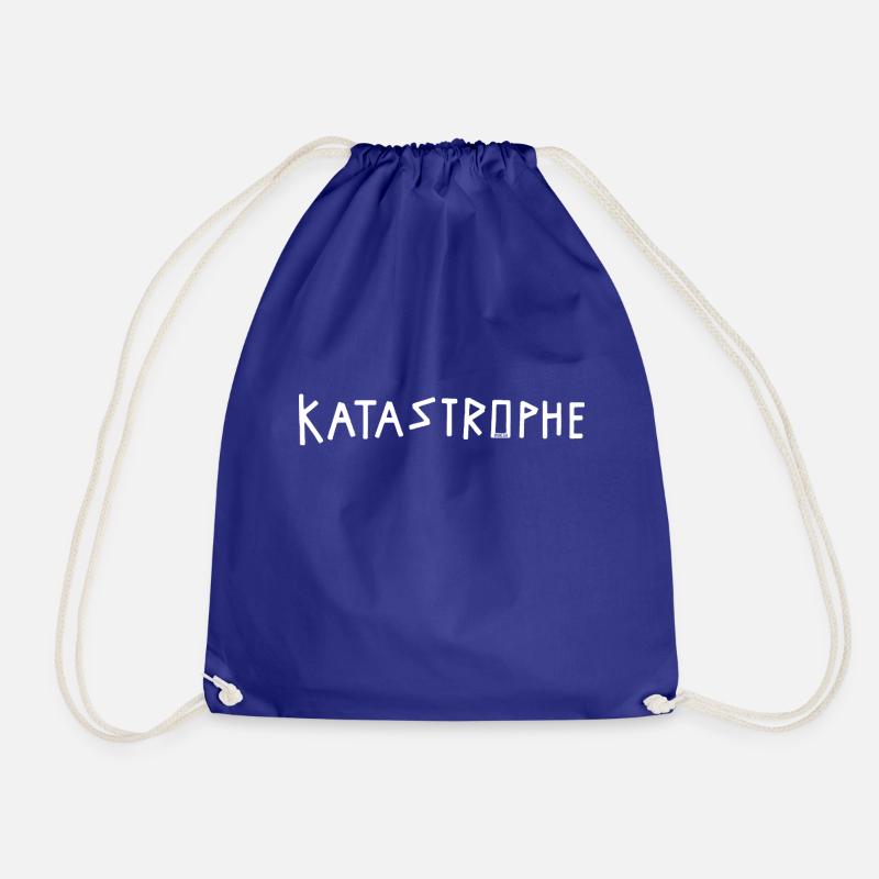 Katastrophe - Turnbeutel - Königsblau