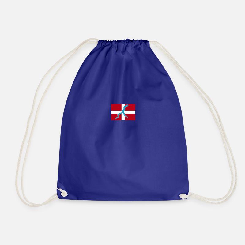 Como - Drawstring Bag - royal blue