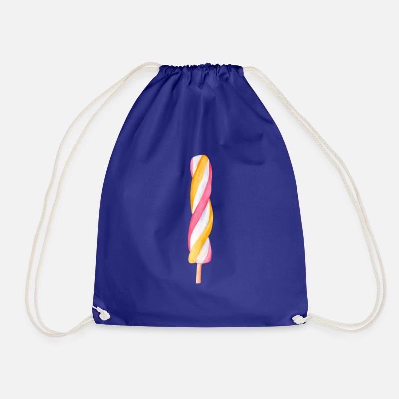 Glace multicolore - Sac de sport léger - bleu roi