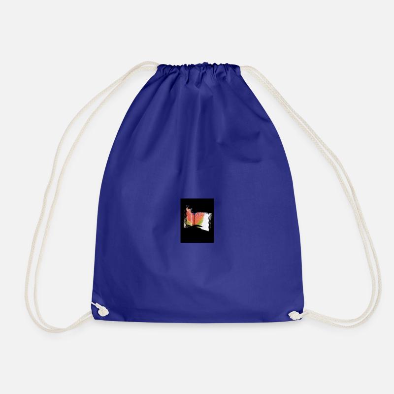 Myart5 - Drawstring Bag - royal blue