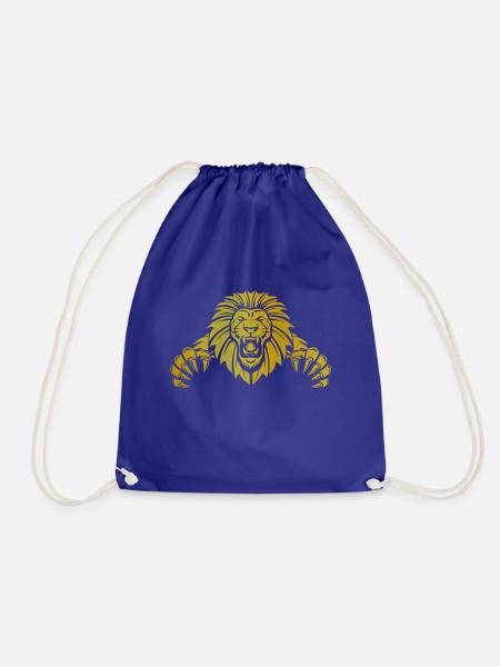 Lion - Turnbeutel - Königsblau