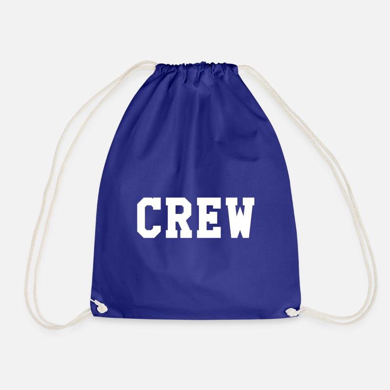 Crew - Turnbeutel - Königsblau