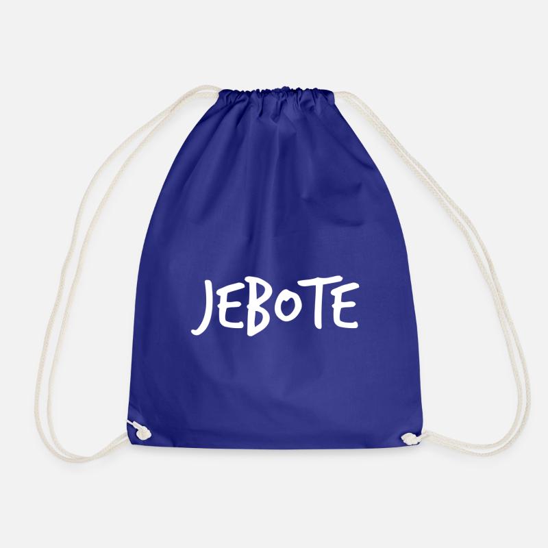 Jebote - Turnbeutel - Königsblau