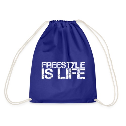 Freestyle is Life Edition - Turnbeutel