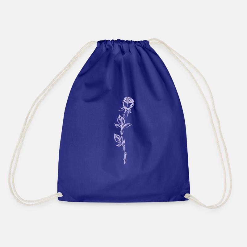 rose - Sac de sport léger - bleu roi