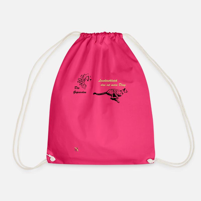 Leichtathletik - Turnbeutel - Fuchsia