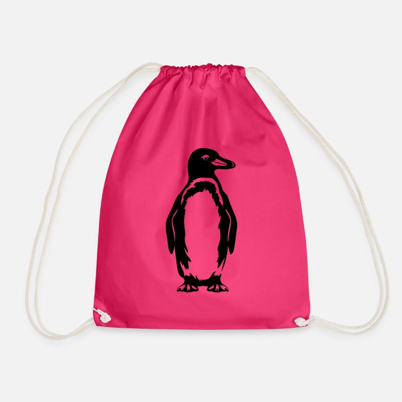 Pingouin - Sac de sport léger - fuchsia